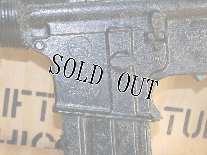 画像3: 米軍実物  US Marines Rubber TRAINING RIFLE M16A2  T 07 83B  (3)