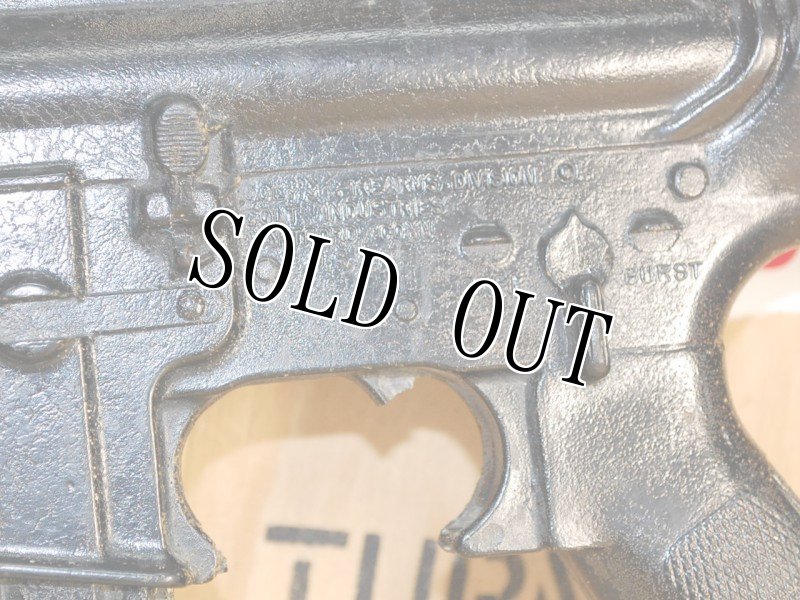 画像4: 米軍実物  US Marines Rubber TRAINING RIFLE M16A2  T 07 83B  (4)