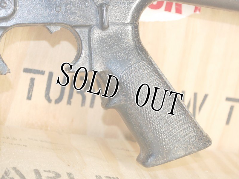 画像7: 米軍実物  US Marines Rubber TRAINING RIFLE M16A2  T 07 83B  (7)