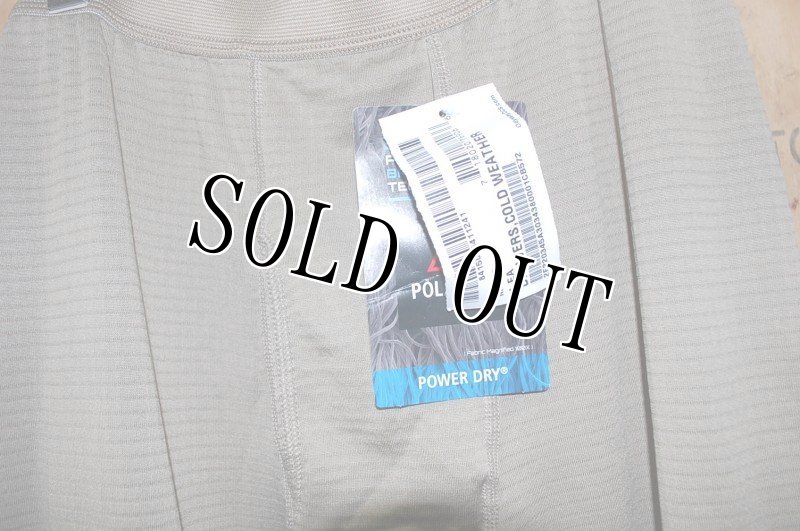 画像3: 米軍実物 ポーラテック アンダーパンツ M-R (3)