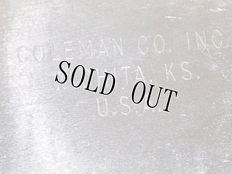 画像6: 米軍実物 Coleman PEAK 1 アルミケース & ハンドル (6)