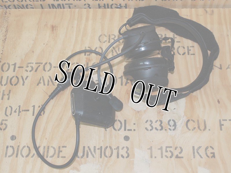 画像2: 米軍実物 RACAL RA5000 RAPTOR ヘッドセット (2)