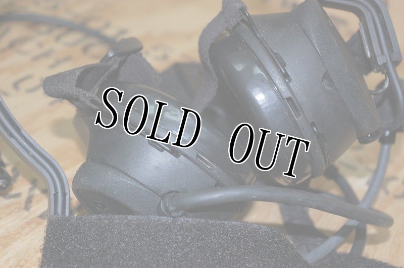 画像10: 米軍実物 RACAL RA5000 RAPTOR ヘッドセット (10)