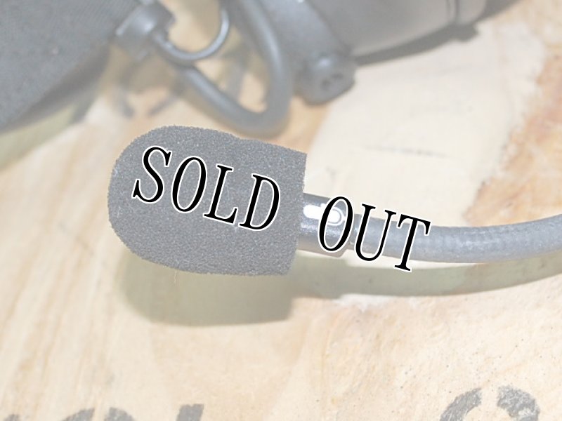 画像6: 米軍実物 RACAL RA5000 RAPTOR ヘッドセット (6)