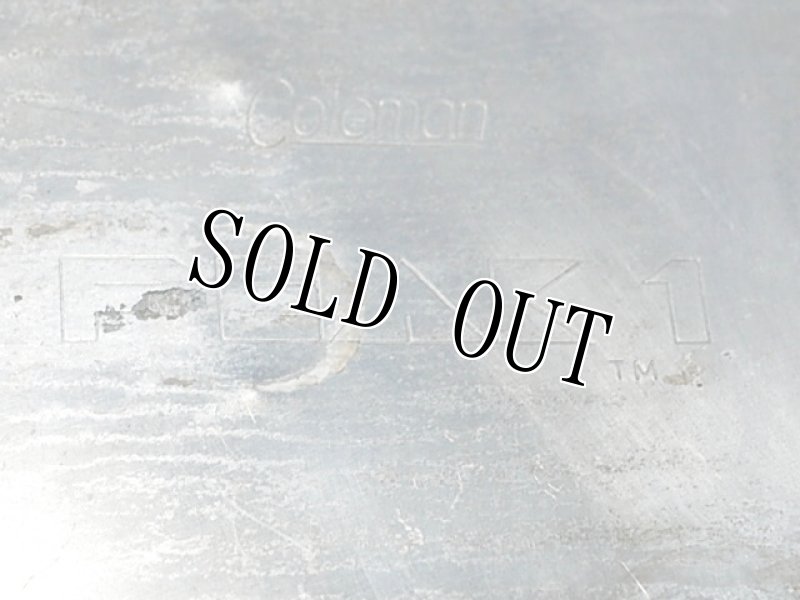 画像7: 米軍実物 Coleman PEAK 1 アルミケース & ハンドル (7)