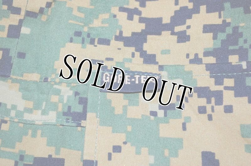 画像4: 米軍実物,USMC マーパットGORE-TEX パーカー M-R (4)