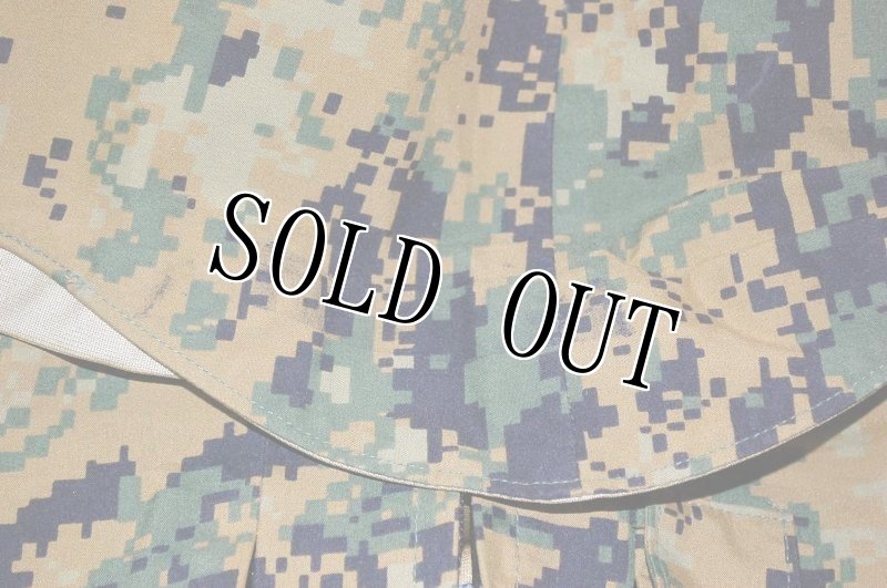 画像9: 米軍実物,USMC マーパットGORE-TEX パーカー M-R (9)