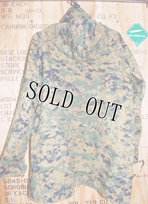 画像2: 米軍実物,USMC マーパットGORE-TEX パーカー M-R (2)