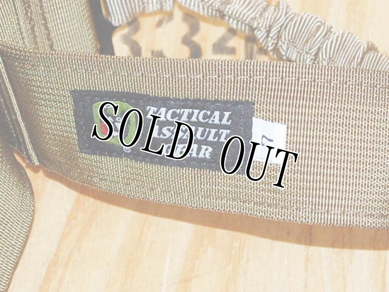 画像4: 海兵隊放出品 TACTICAL ASSAULT GEAR CQCダブルフックスリング   (4)