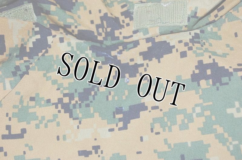 画像7: 米軍実物,USMC マーパットGORE-TEX パーカー M-R (7)