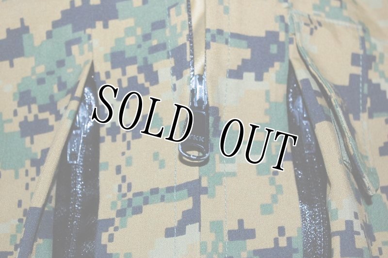 画像8: 米軍実物,USMC マーパットGORE-TEX パーカー M-R (8)