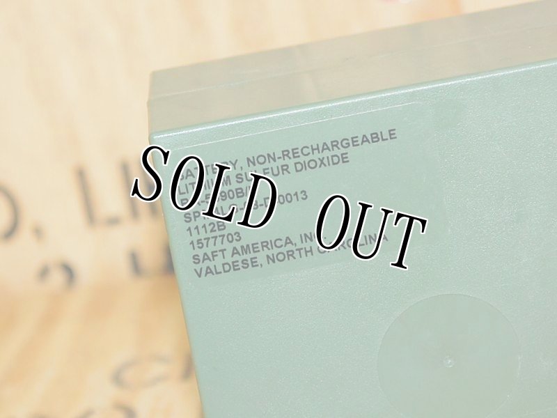 画像3: 米軍実物　軍用バッテリーパック（BA-5590）  (3)