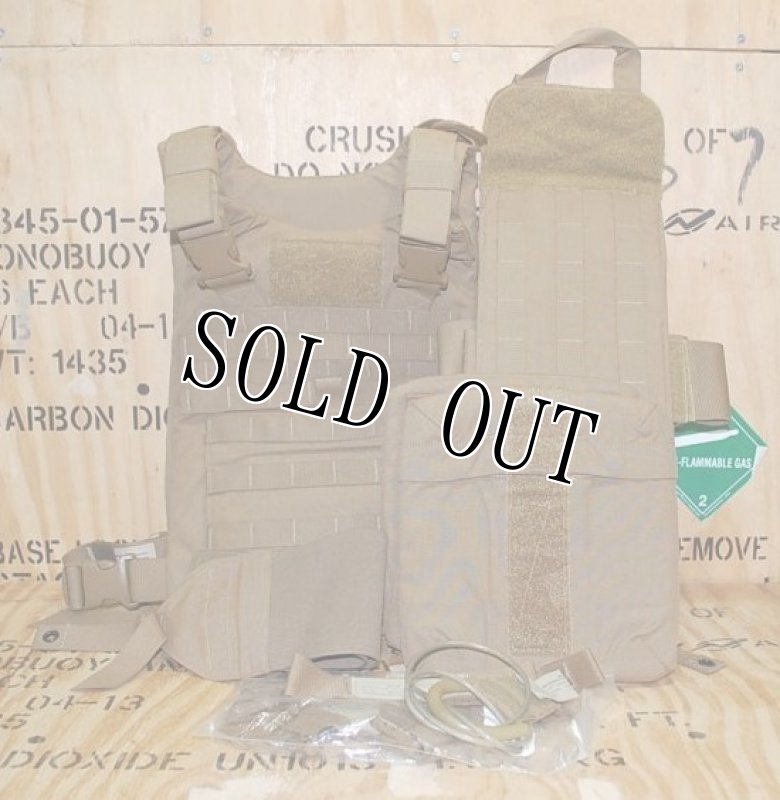 画像3: 海兵隊実物 USMC MCPC プレートキャリア PC M (3)