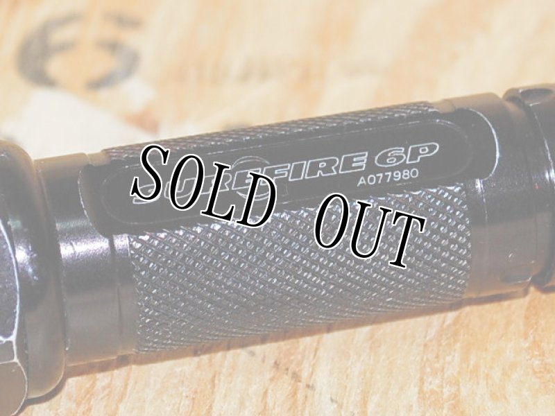 画像2: 米軍放出品,SUREFIRE LED フラッシュライト 6P  (2)