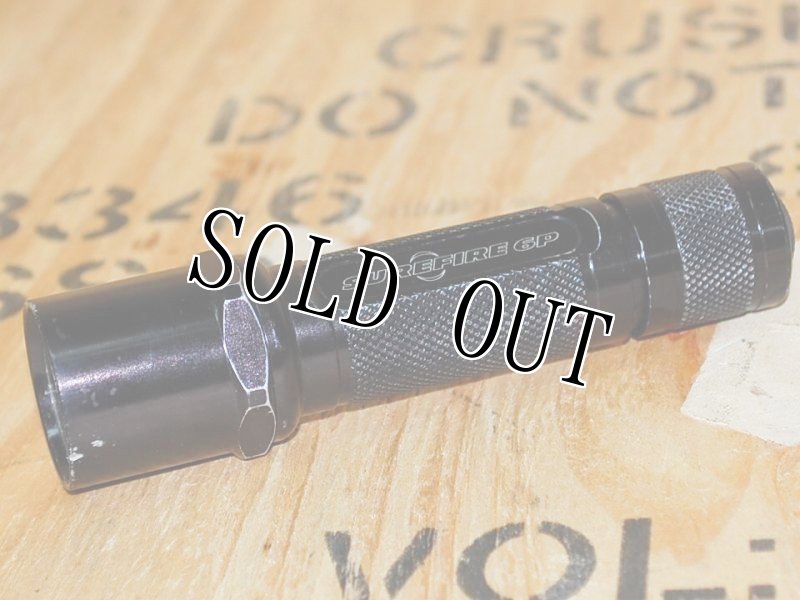 画像3: 米軍放出品,SUREFIRE LED フラッシュライト 6P  (3)