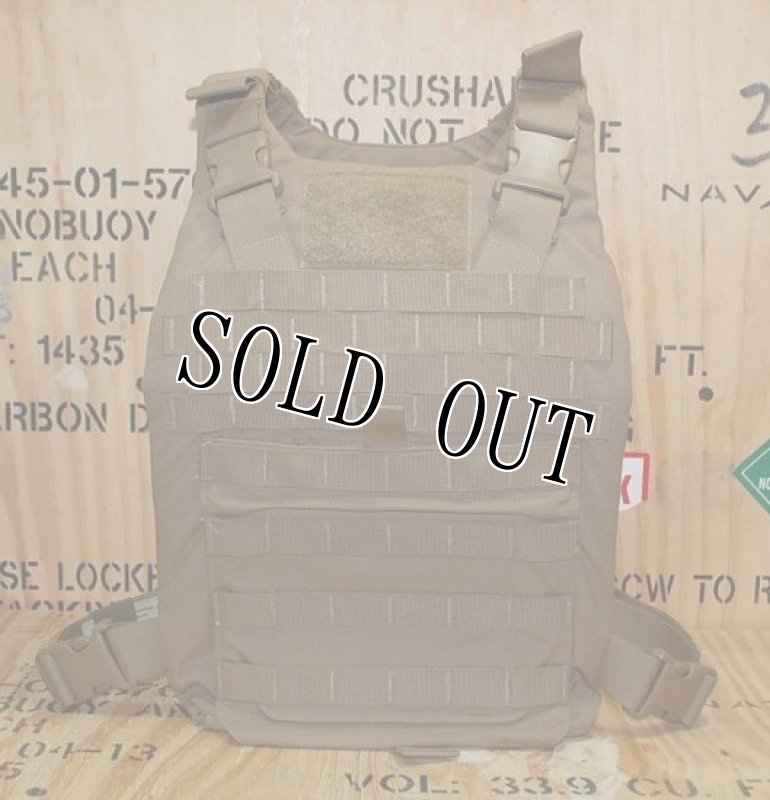 画像4: 海兵隊実物 USMC MCPC プレートキャリア PC M (4)