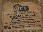 画像5: 海兵隊放出品 GDI社 R-COM E-Model コンバット マウント ポーチ (5)