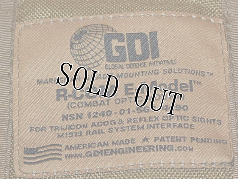 画像5: 海兵隊放出品 GDI社 R-COM E-Model コンバット マウント ポーチ (5)