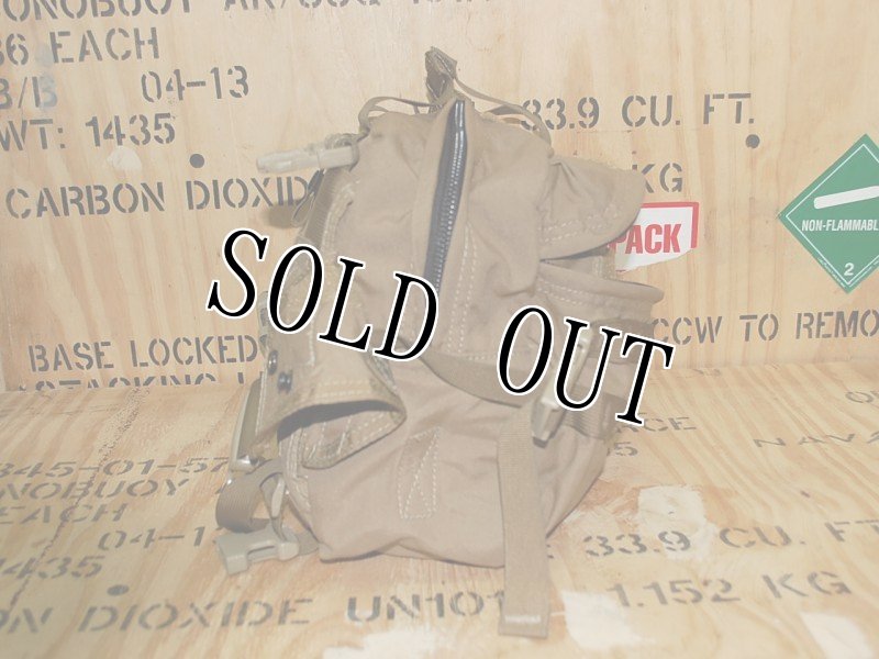 画像4: 米軍実物   S.O. Tech ソーテック  Mission Go Bag, コヨーテ (4)