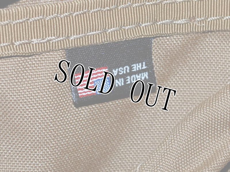 画像9: 米軍実物   S.O. Tech ソーテック  Mission Go Bag, コヨーテ (9)