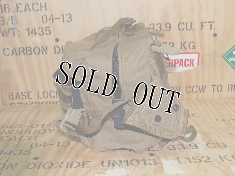 画像2: 米軍実物   S.O. Tech ソーテック  Mission Go Bag, コヨーテ (2)