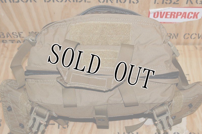 画像5: 米軍実物   S.O. Tech ソーテック  Mission Go Bag, コヨーテ (5)