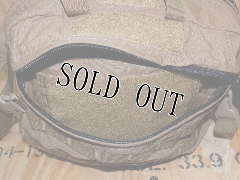画像7: 米軍実物   S.O. Tech ソーテック  Mission Go Bag, コヨーテ (7)