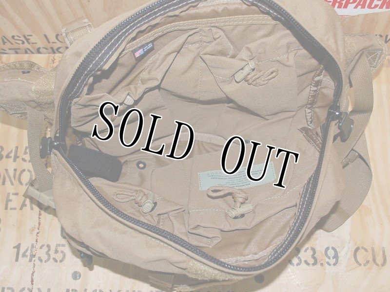 画像6: 米軍実物   S.O. Tech ソーテック  Mission Go Bag, コヨーテ (6)
