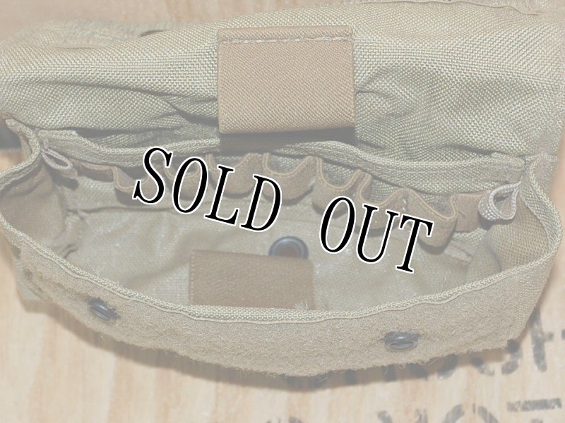 画像4: 米軍実物 EAGLE社 SFLCS MOLLE シグナル キット ポーチ (4)