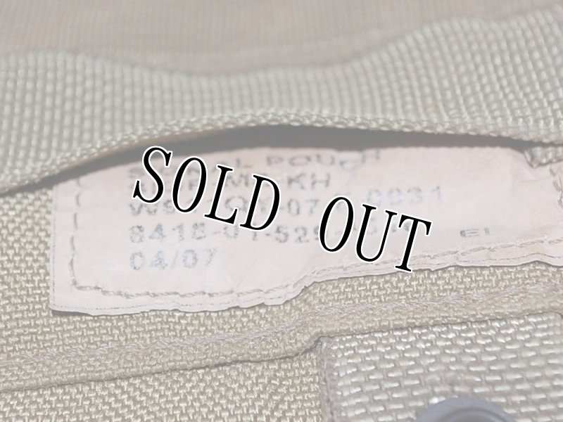 画像5: 米軍実物 EAGLE社 SFLCS MOLLE シグナル キット ポーチ (5)