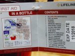 画像4: 米軍放出品 FIRST AID-IN-A-BOTTLE (4)