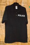 画像1: 米軍放出品,POLICE　ポロシャツ　L (1)