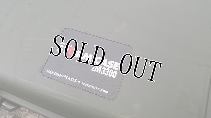 画像8: 米軍実物 STORM CASE iM3300  HARDIGG CASE (8)