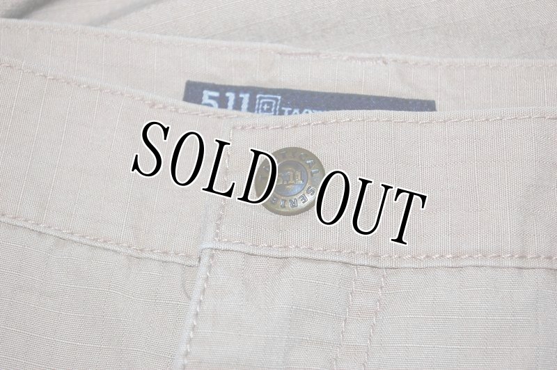 画像4: 米軍放出品,5、11　タクティカルパンツ　36/32 (4)