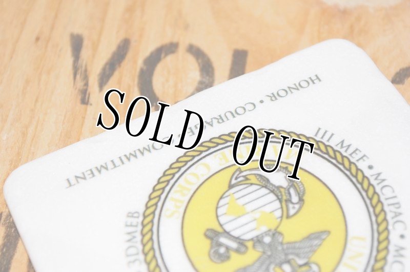 画像4: 米軍実物　海兵隊　2016　241st birthday 　コースター (4)