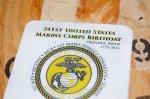 画像3: 米軍実物　海兵隊　2016　241st birthday 　コースター (3)