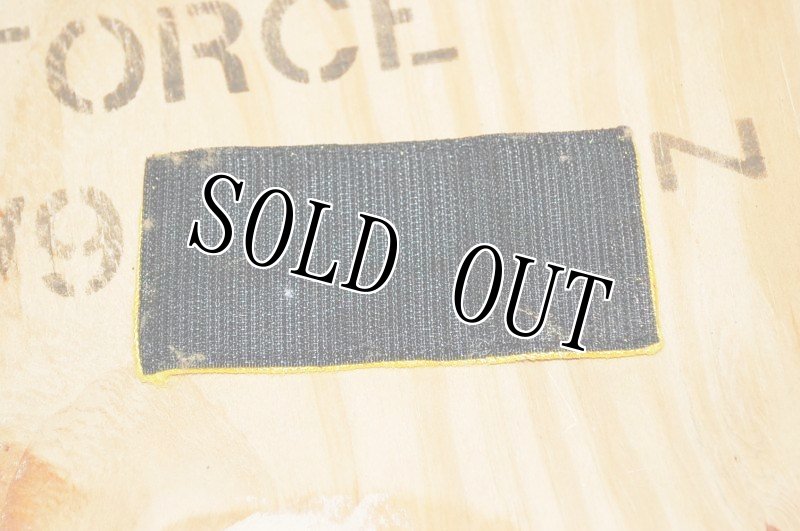 画像2: 米軍実物 US NAVY  ネームプレート ワッペン (2)