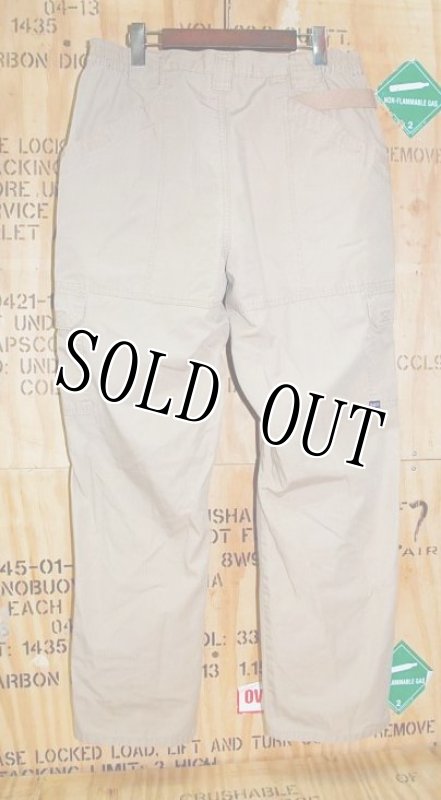 画像2: 米軍放出品,5、11　タクティカルパンツ　36/32 (2)