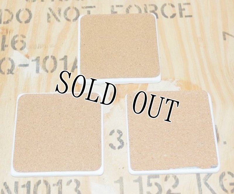 画像2: 米軍実物　海兵隊　2016　241st birthday 　コースター (2)