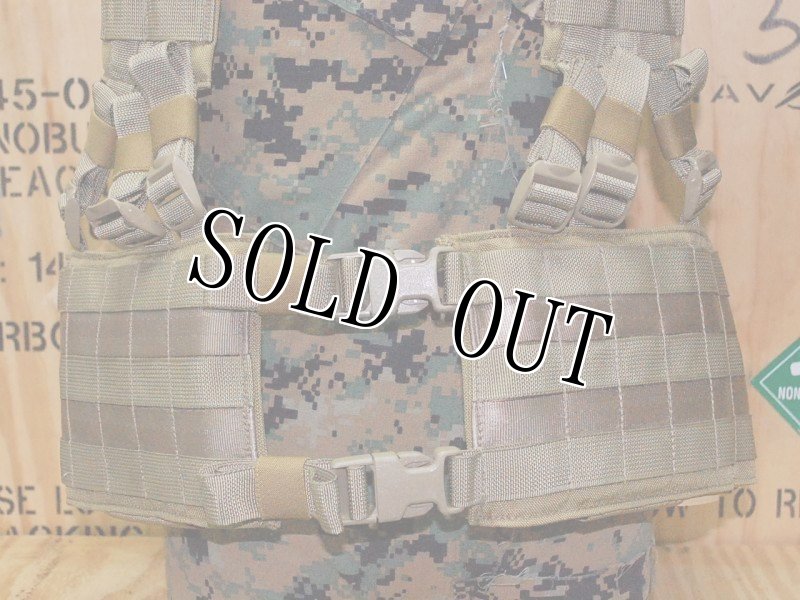 画像6: 米軍実物 EAGLE  HG-VS-MS　H-HARNESS　カーキ (6)