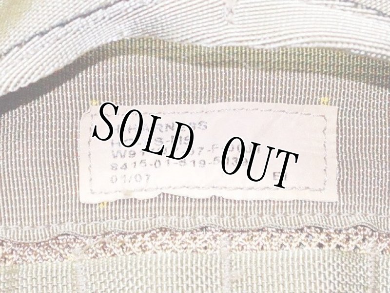 画像12: 米軍実物 EAGLE  HG-VS-MS　H-HARNESS　カーキ (12)