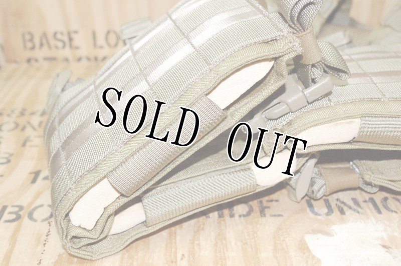 画像11: 米軍実物 EAGLE  HG-VS-MS　H-HARNESS　カーキ (11)