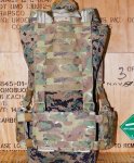 画像3: 激レア 米軍実物 EAGLE  HG-VS-MS-5CCA H-HARNESS　マルチ (3)