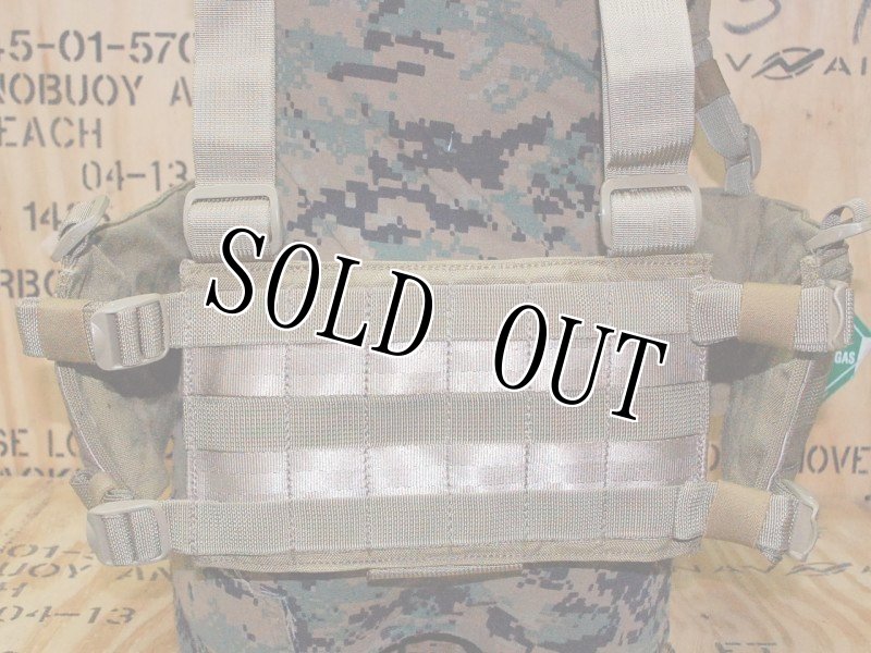 画像8: 米軍実物 EAGLE  HG-VS-MS　H-HARNESS　カーキ (8)