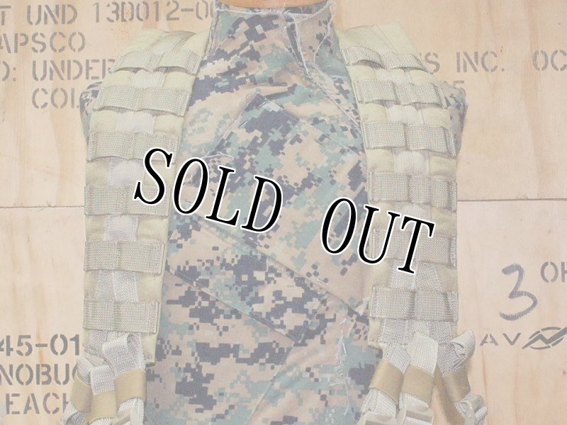 画像5: 米軍実物 EAGLE  HG-VS-MS　H-HARNESS　カーキ (5)