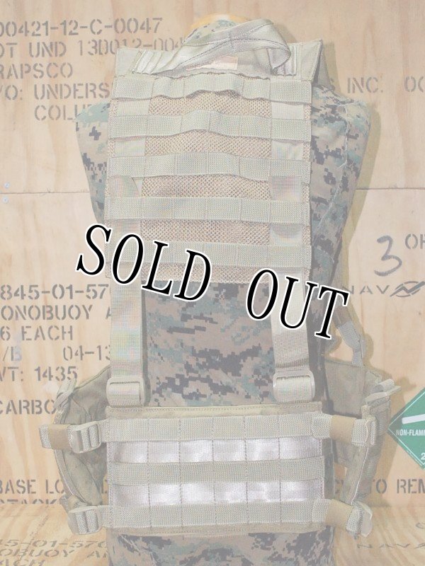 画像3: 米軍実物 EAGLE  HG-VS-MS　H-HARNESS　カーキ (3)