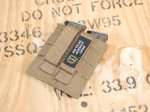 画像3: 米軍放出品 TACTICAL ASSAULT GEAR　マガジンポーチ (3)