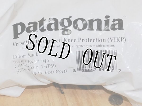 米軍実物 PATAGONIA/VIKP ニーパッド LEVEL-9 コンバットパンツ