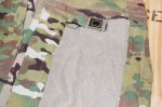 画像4: 米軍実物,マルチカム COMBAT SHIRT　XXL (4)