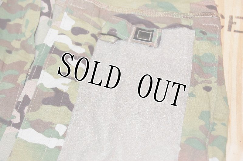 画像4: 米軍実物,マルチカム COMBAT SHIRT XXL (4)